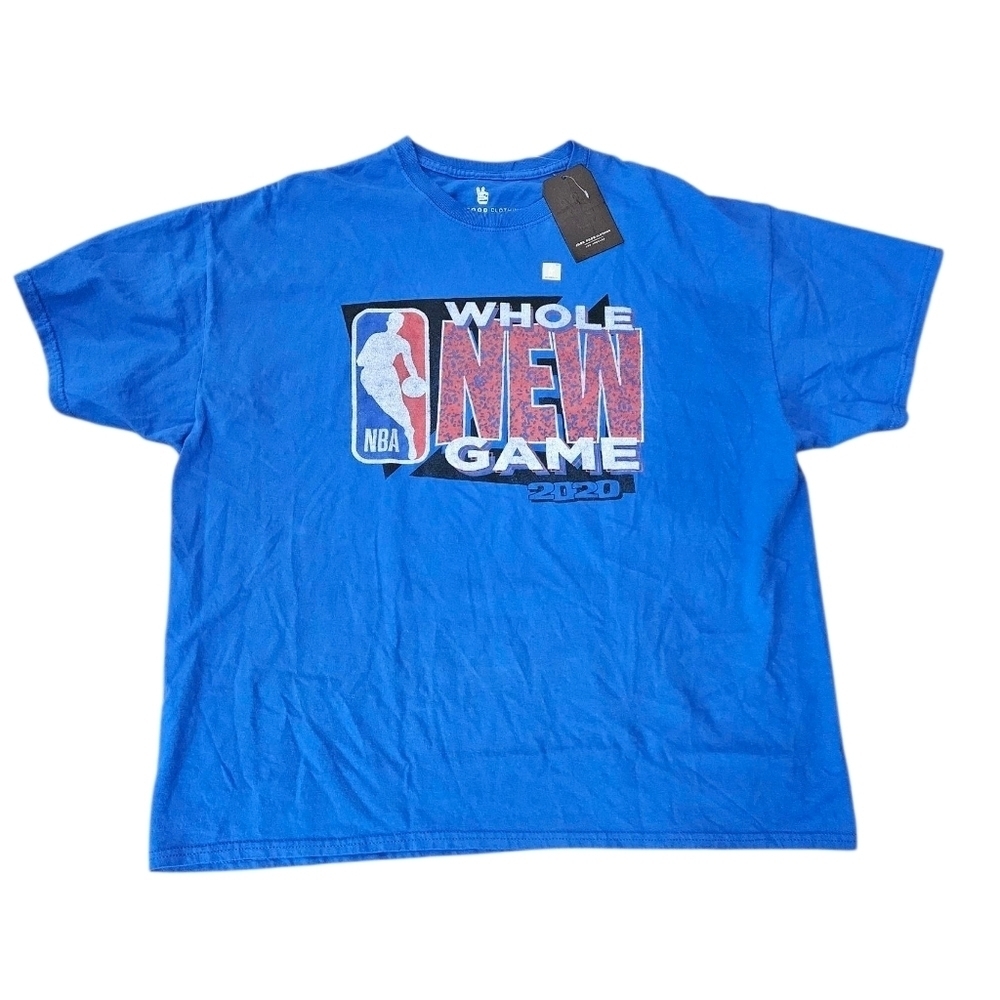 Junk Food Clothing NBA Whole New Game Cotton T-Shirt Mens